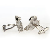 Animals Plants Plain Colour Metal Cufflinks
