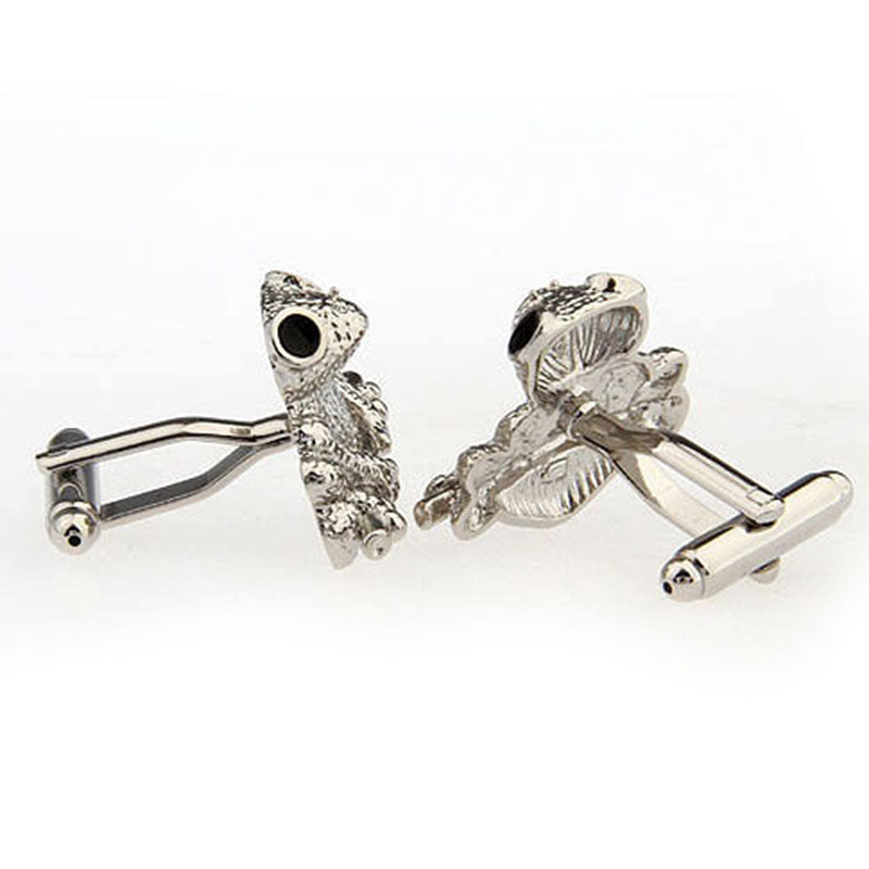 Animals Plants Plain Colour Metal Cufflinks