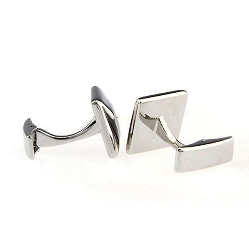 Enamel Dropping Glue Cufflinks