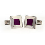 Enamel Dropping Glue Cufflinks