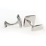 Enamel Dropping Glue Cufflinks