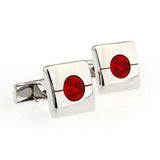 Enamel Dropping Glue Cufflinks