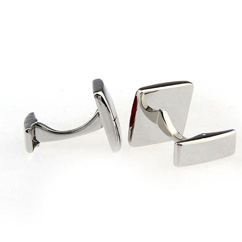Enamel Dropping Glue Cufflinks