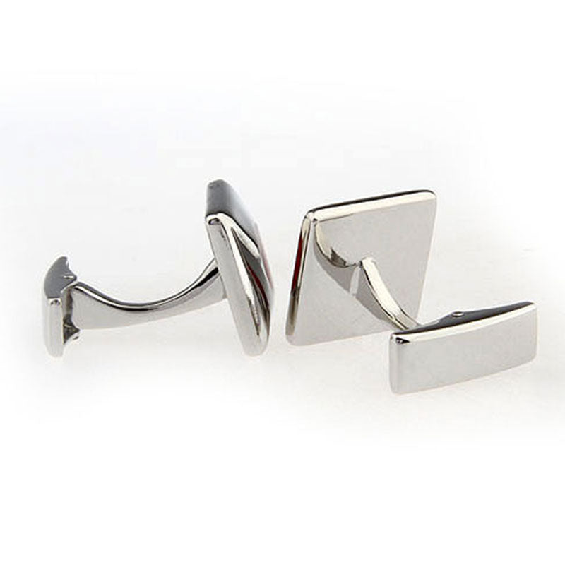 Enamel Dropping Glue Cufflinks
