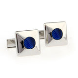 Enamel Dropping Glue Cufflinks