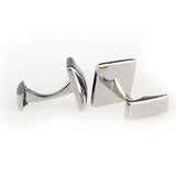 Enamel Dropping Glue Cufflinks