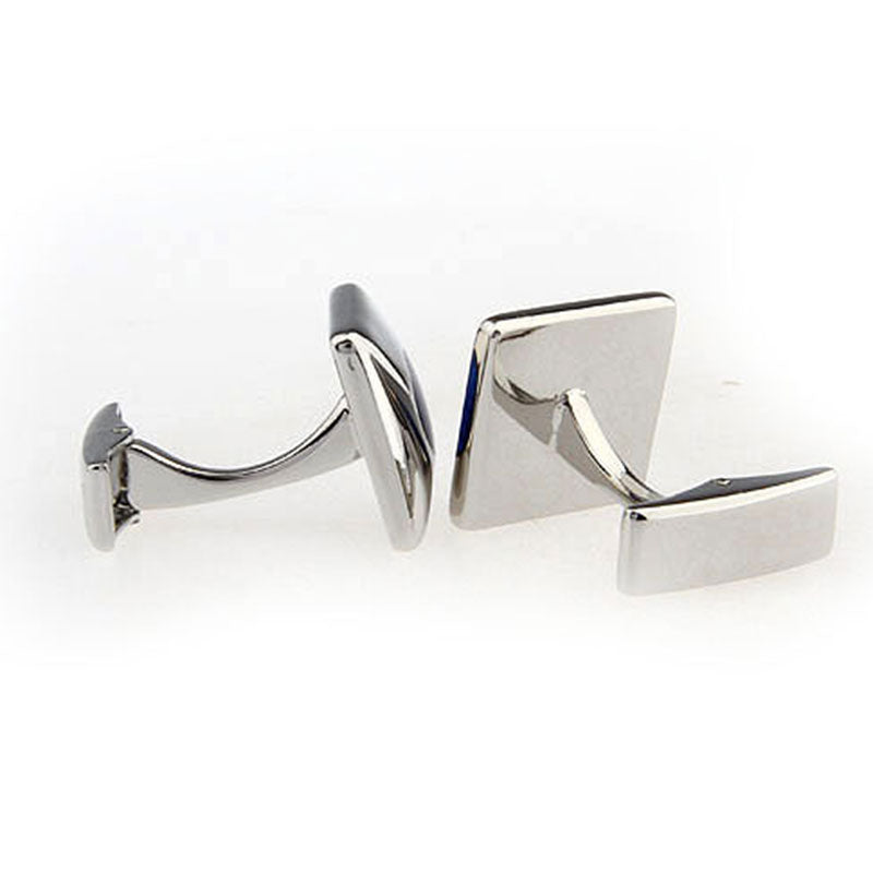 Enamel Dropping Glue Cufflinks