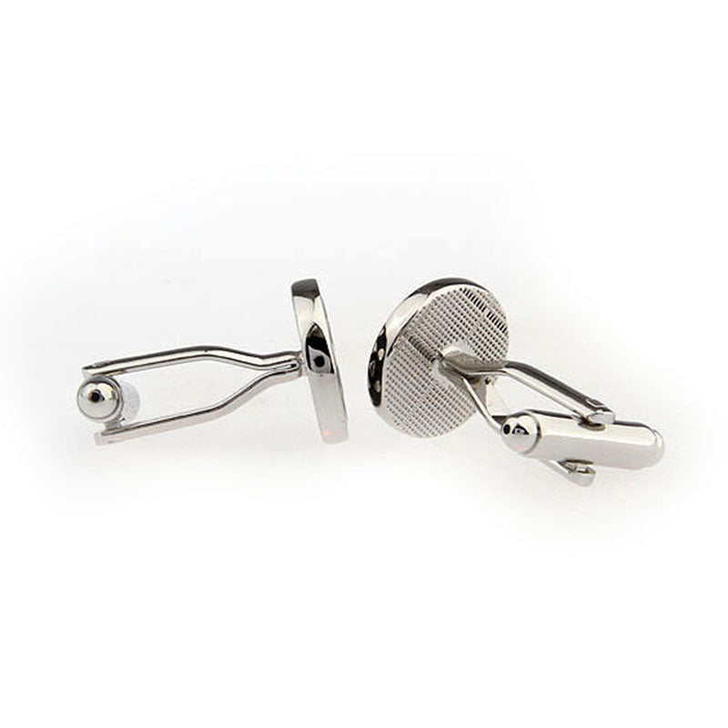 Enamel Dropping Glue Cufflinks