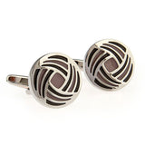 Enamel Dropping Glue Cufflinks