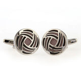 Enamel Dropping Glue Cufflinks