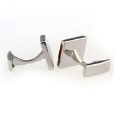 Enamel Dropping Glue Cufflinks