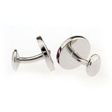 Enamel Dropping Glue Cufflinks