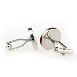 Enamel Dropping Glue Cufflinks