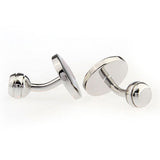 Enamel Dropping Glue Cufflinks
