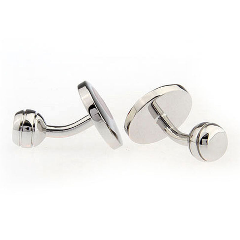 Enamel Dropping Glue Cufflinks