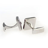 Crystal Zircon Cufflinks