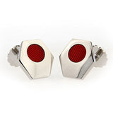 Enamel Dropping Glue Cufflinks