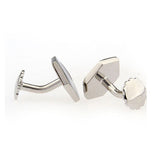Enamel Dropping Glue Cufflinks