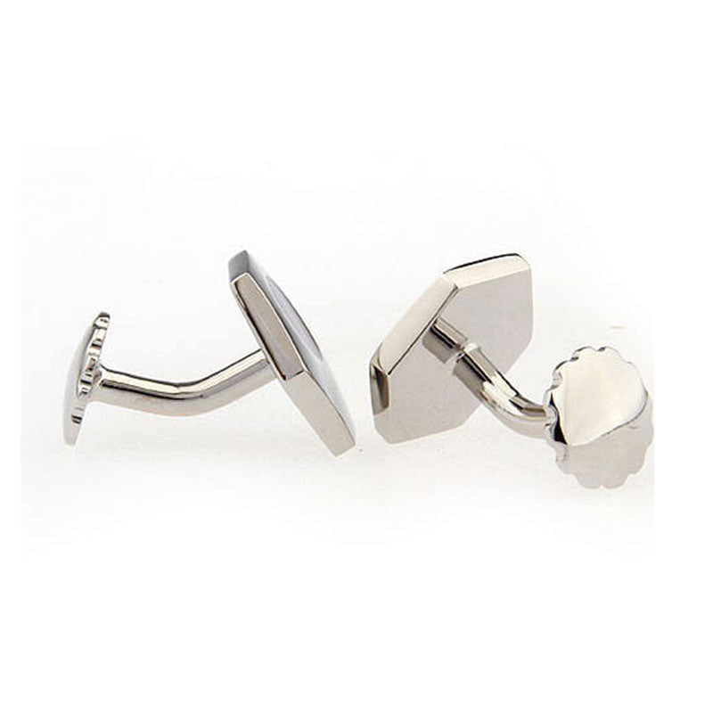 Enamel Dropping Glue Cufflinks