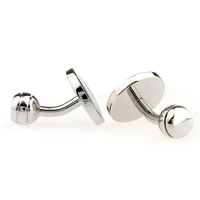 Enamel Dropping Glue Cufflinks