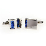 Crystal Zircon Cufflinks