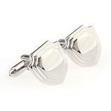 Military Tools Plain Colour Metal Cufflinks