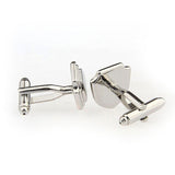 Military Tools Plain Colour Metal Cufflinks