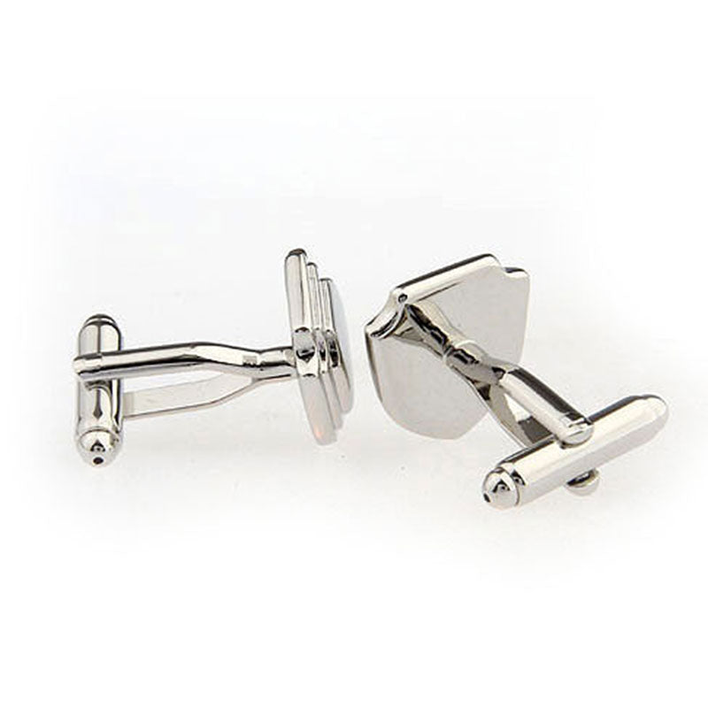 Military Tools Plain Colour Metal Cufflinks