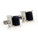 Crystal Zircon Cufflinks