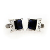 Crystal Zircon Cufflinks