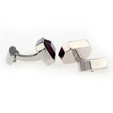 Crystal Zircon Cufflinks