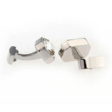 Crystal Zircon Cufflinks