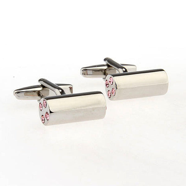 Crystal Zircon Cufflinks