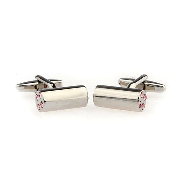 Crystal Zircon Cufflinks