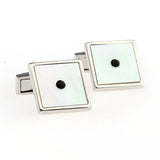 Shells Agate Cufflinks