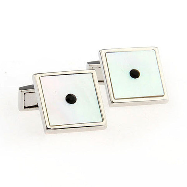 Shells Agate Cufflinks
