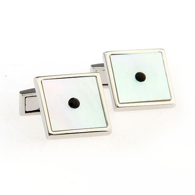Shells Agate Cufflinks