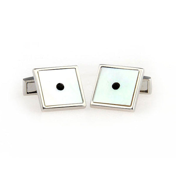 Shells Agate Cufflinks