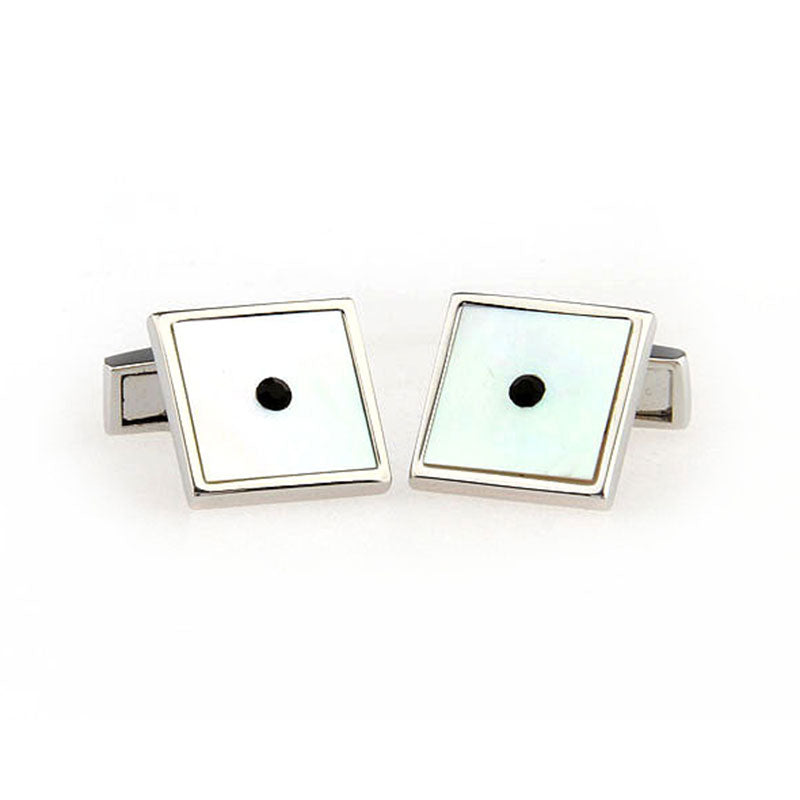 Shells Agate Cufflinks