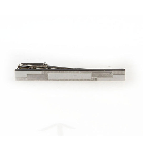 Plain Colour Metal Tie Bars