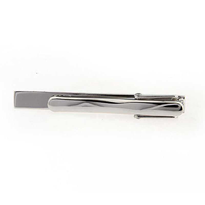 Plain Colour Metal Tie Bars