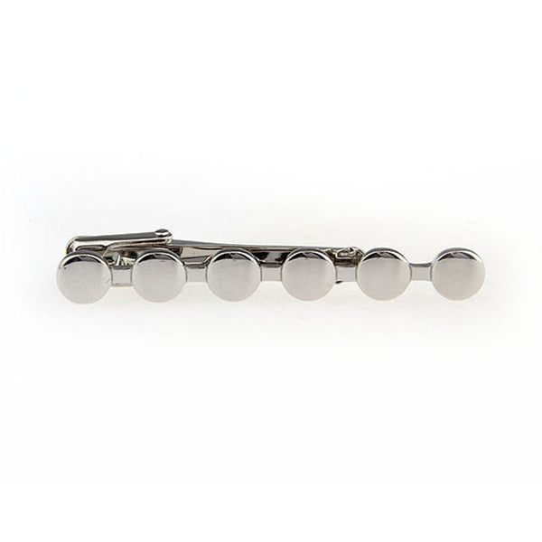 Plain Colour Metal Tie Bars