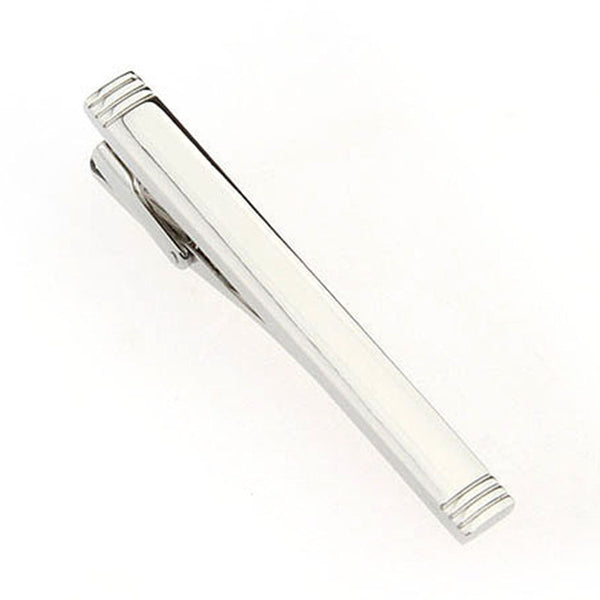 Plain Colour Metal Tie Bars