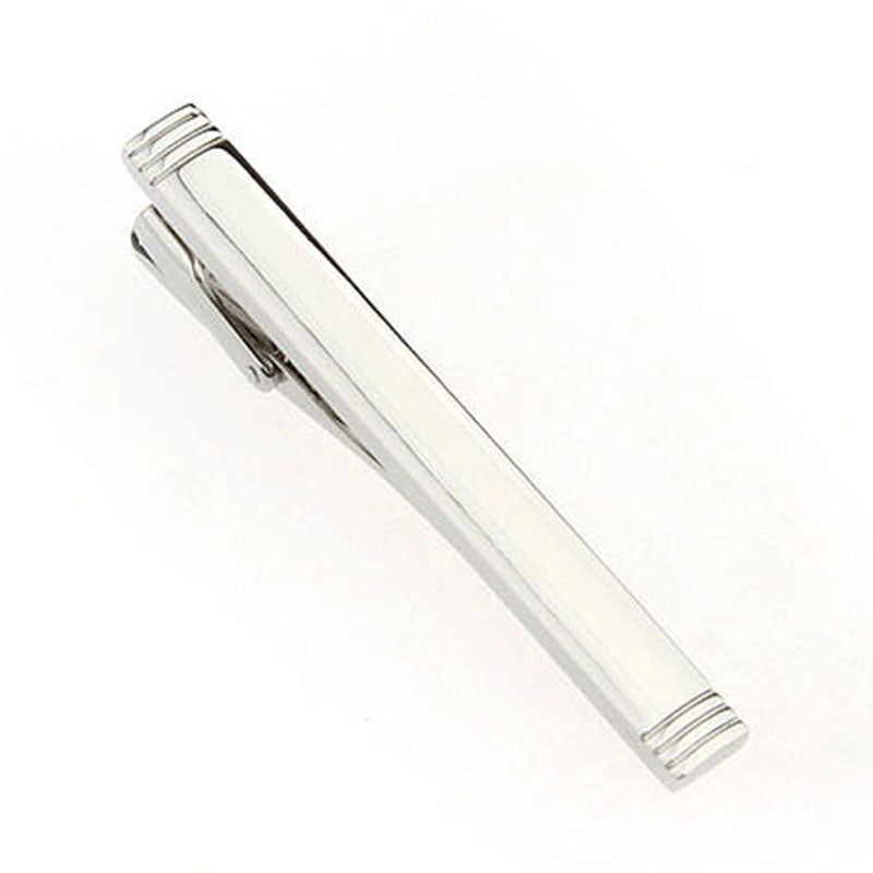 Plain Colour Metal Tie Bars