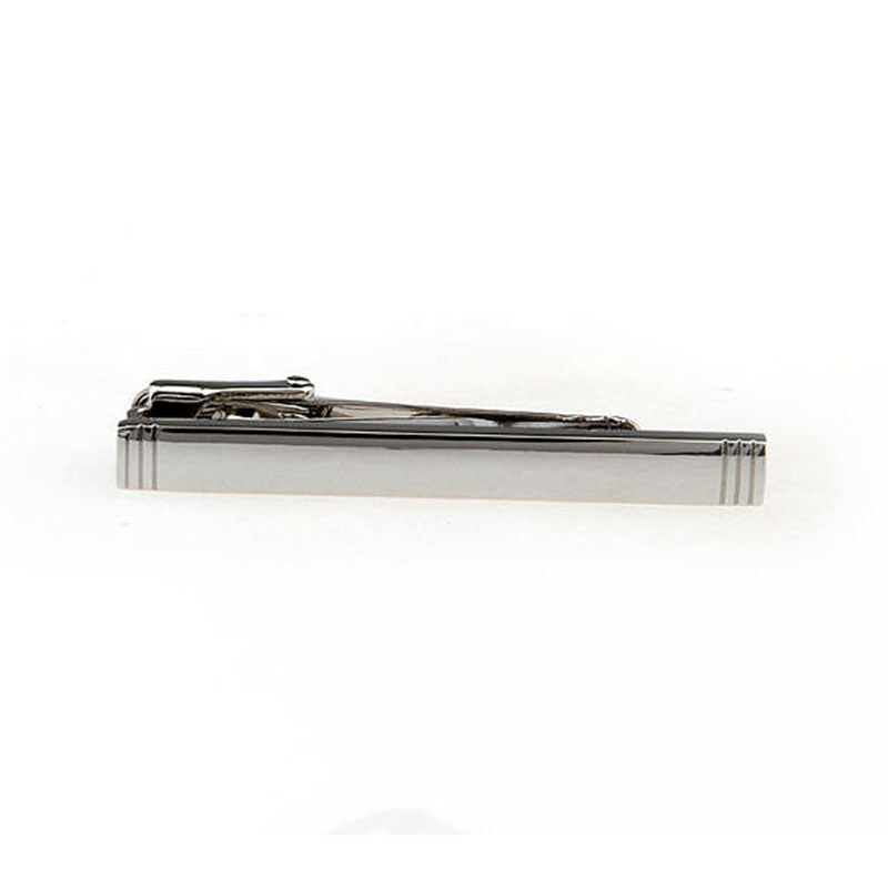 Plain Colour Metal Tie Bars