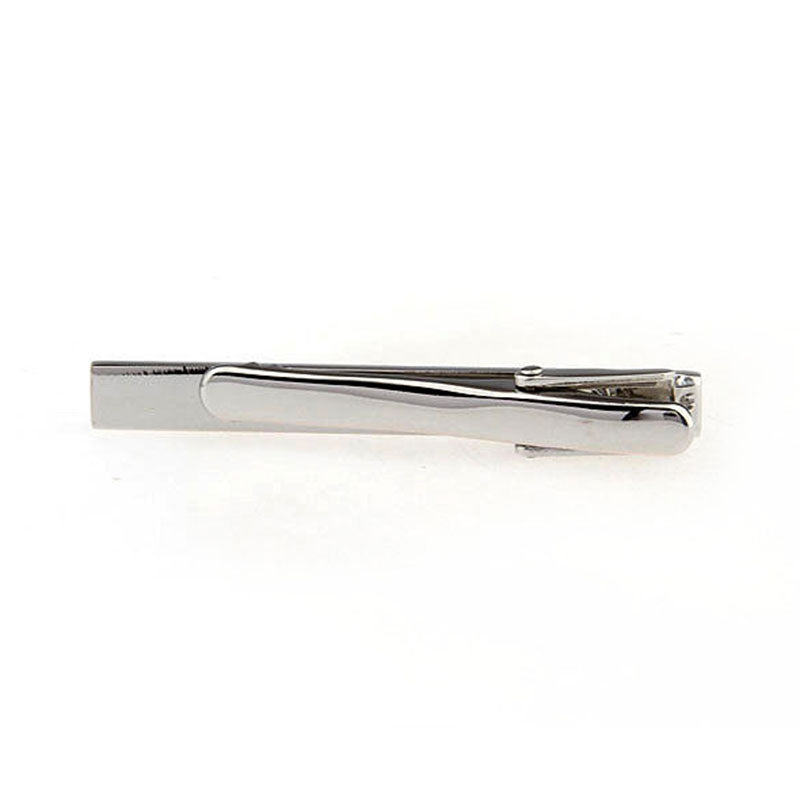 Plain Colour Metal Tie Bars