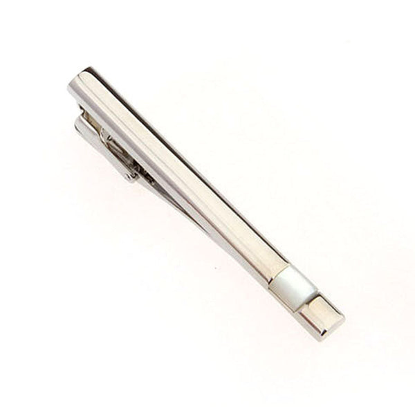 Shells Agate Tie Bars