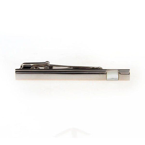 Shells Agate Tie Bars
