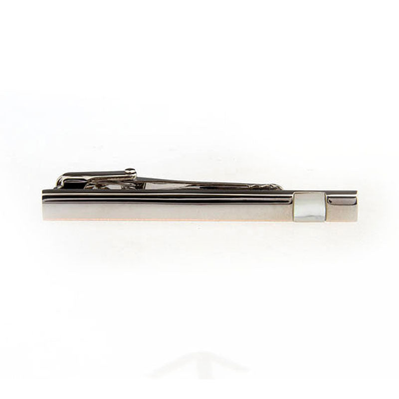 Shells Agate Tie Bars