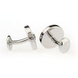 Crystal Zircon Cufflinks